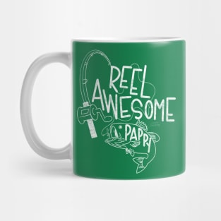 Reel Awesome Pappy Mug